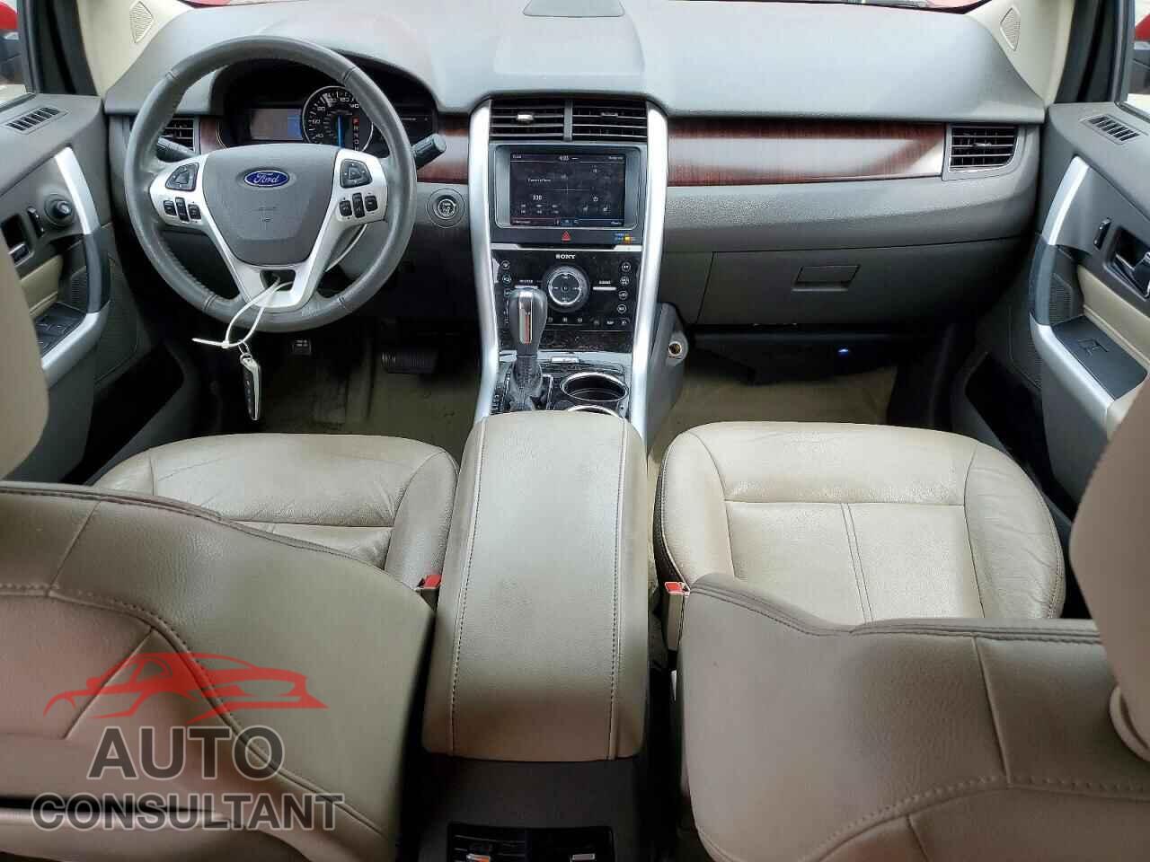 FORD EDGE 2011 - 2FMDK3KC5BBB17817