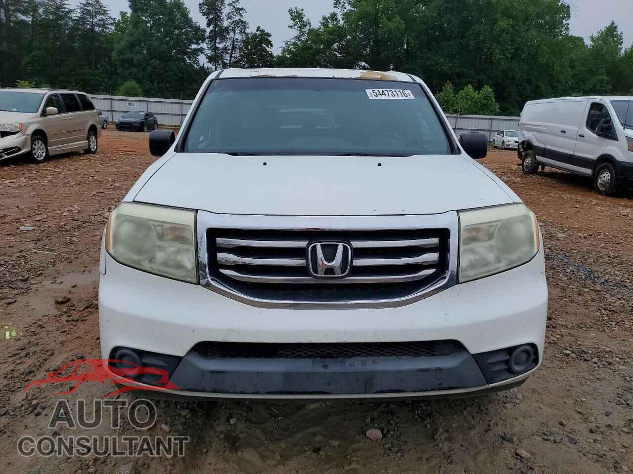 HONDA PILOT 2014 - 5FNYF4H23EB022176