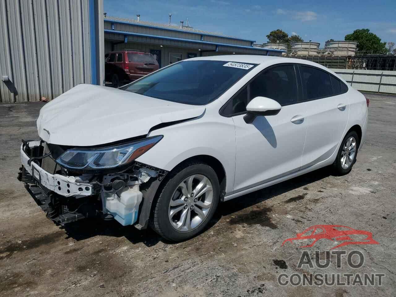 CHEVROLET CRUZE 2019 - 1G1BC5SMXK7152772