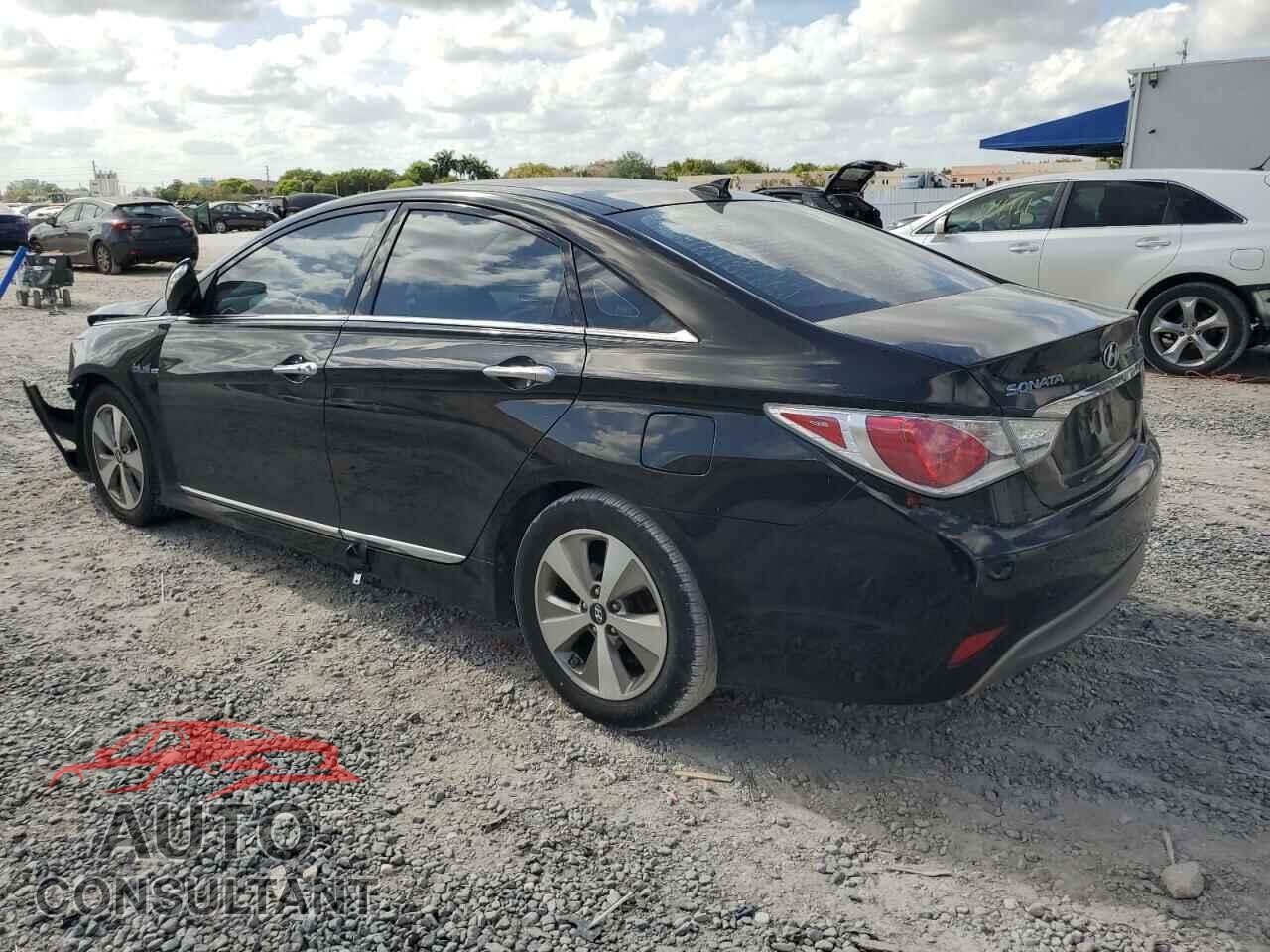 HYUNDAI SONATA 2012 - KMHEC4A40CA043625