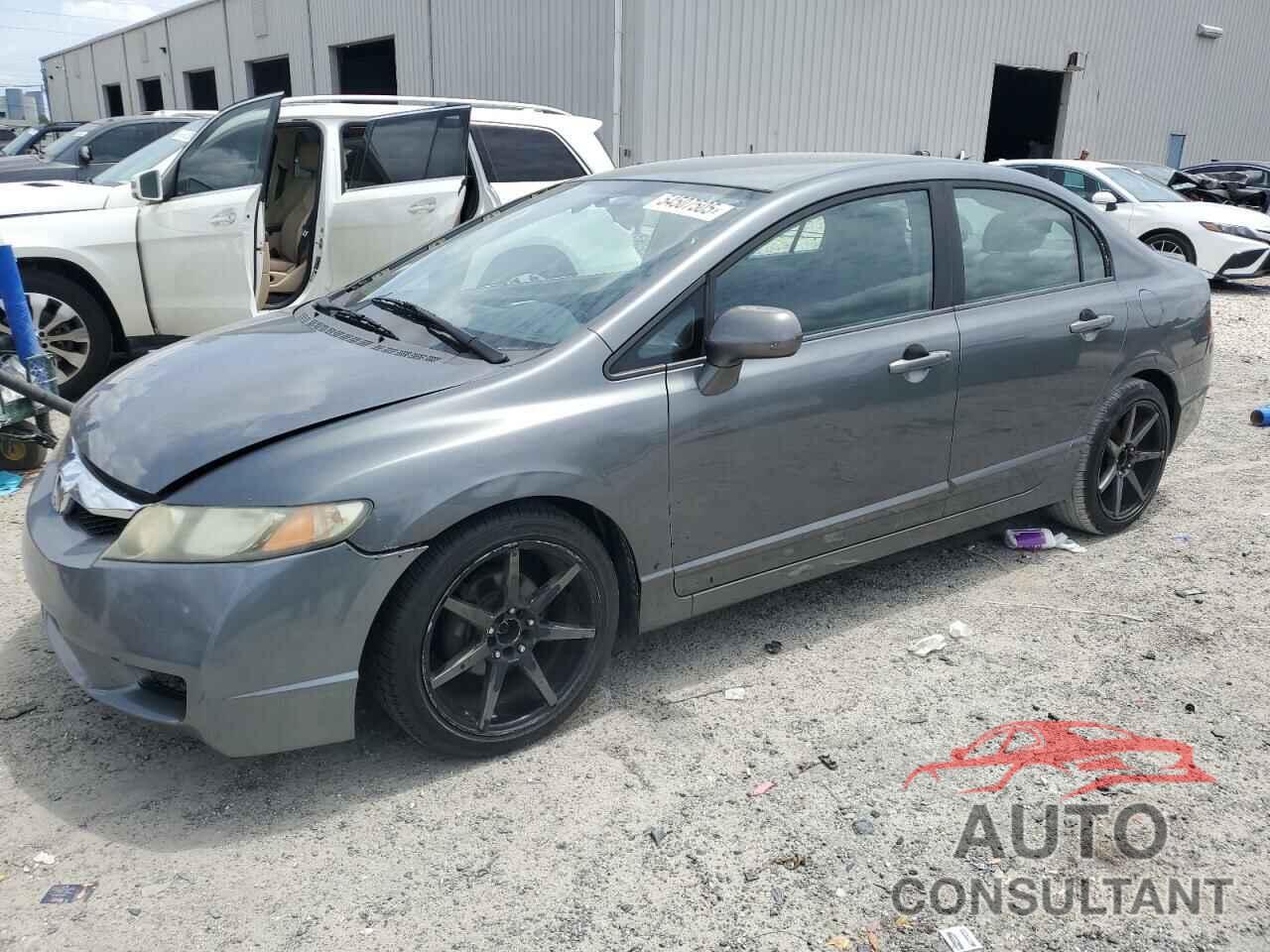 HONDA CIVIC 2011 - 19XFA1F69BE043741