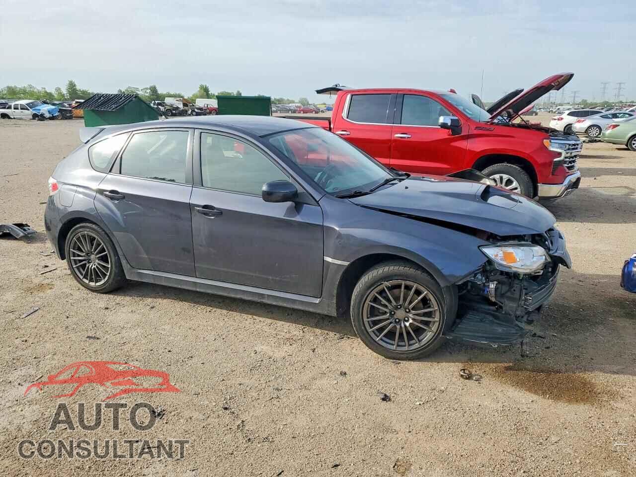 SUBARU WRX 2012 - JF1GR7E60CG245215