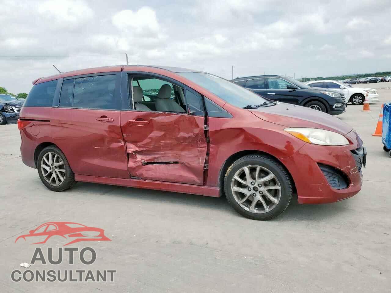 MAZDA 5 2012 - JM1CW2CL5C0137825