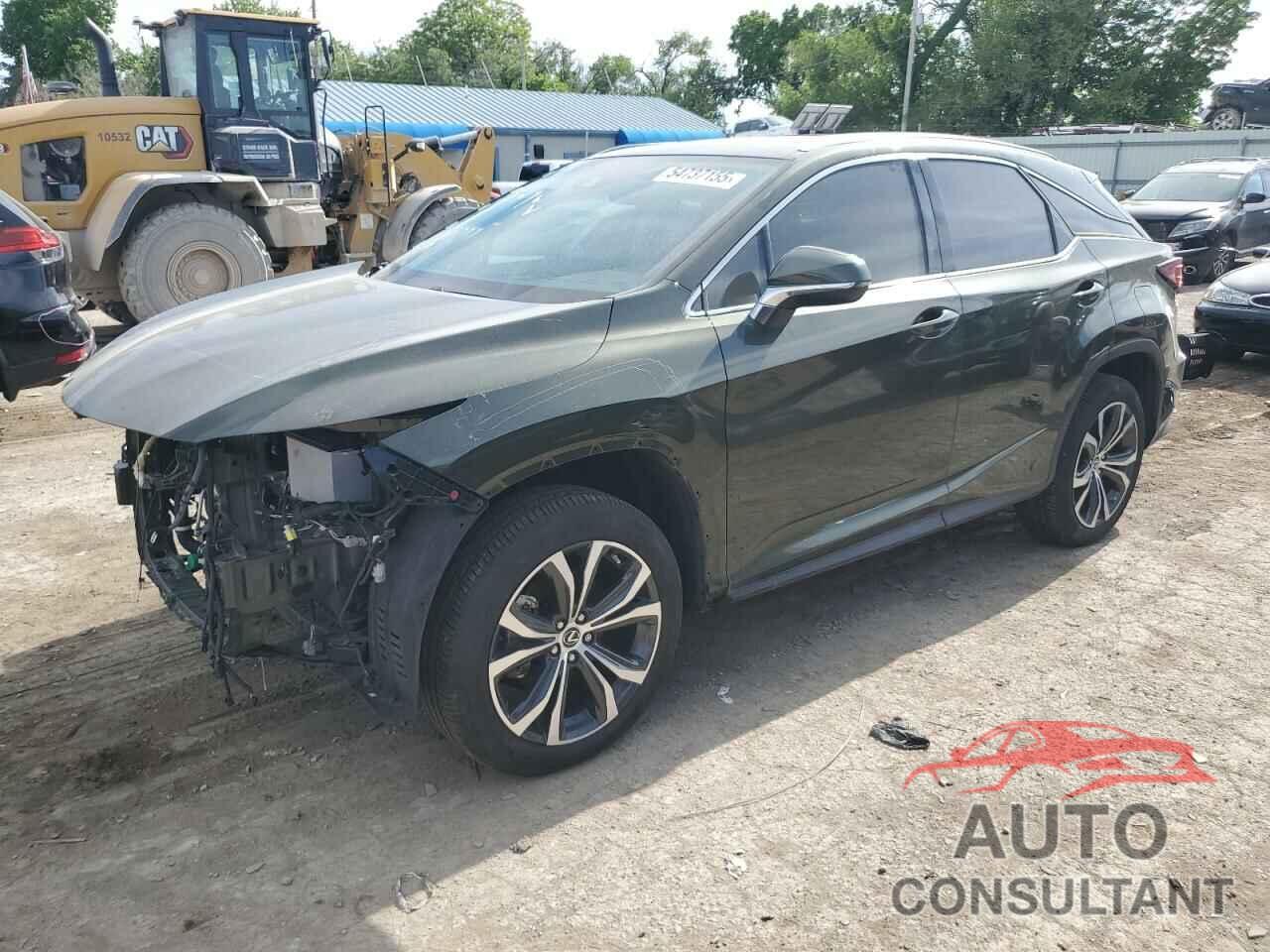 LEXUS RX350 2021 - 2T2HZMDA2MC302481