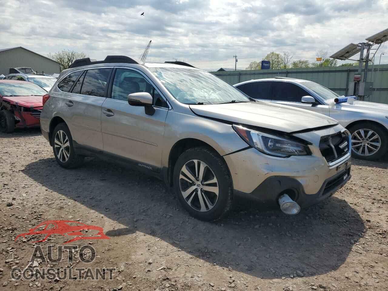 SUBARU OUTBACK 2018 - 4S4BSENC8J3357263