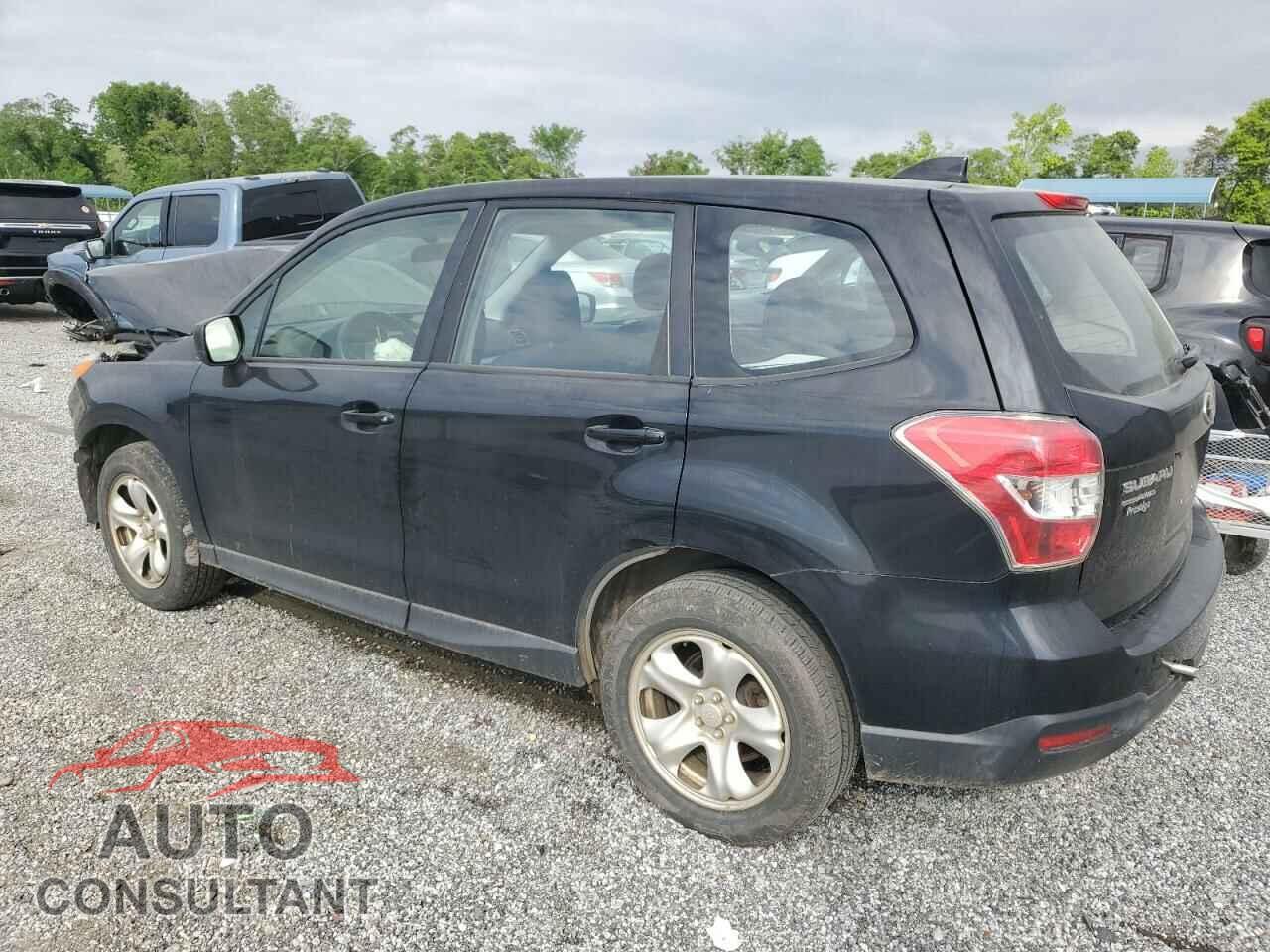 SUBARU FORESTER 2016 - JF2SJAAC1GG484784