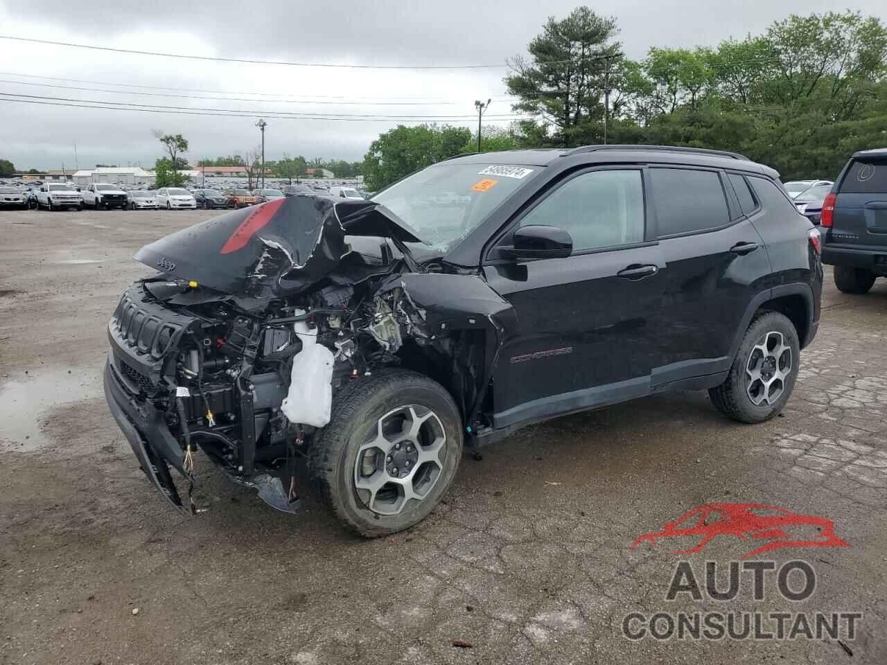 JEEP COMPASS 2022 - 3C4NJDDBXNT233352