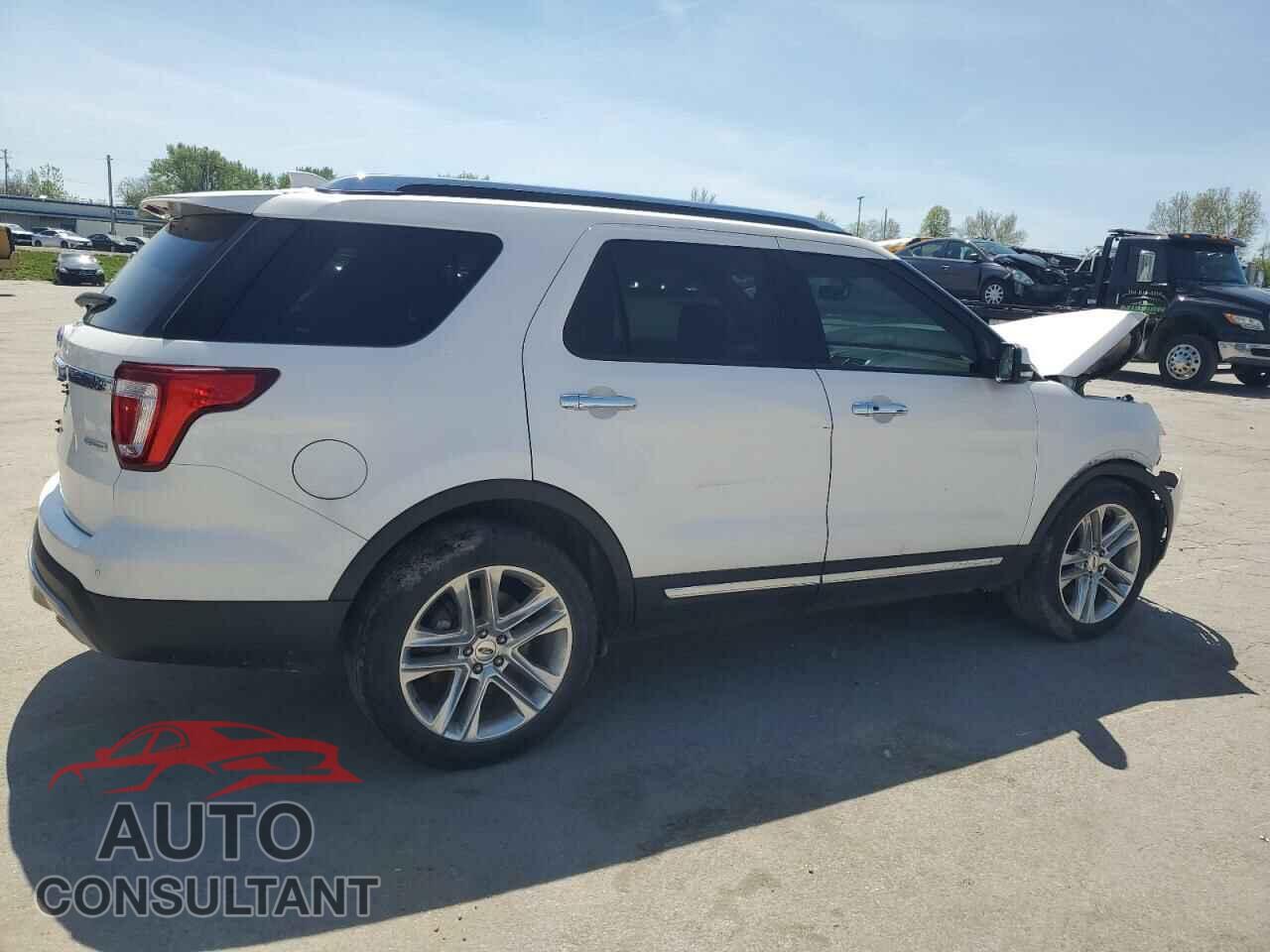 FORD EXPLORER 2017 - 1FM5K7FH4HGD40739