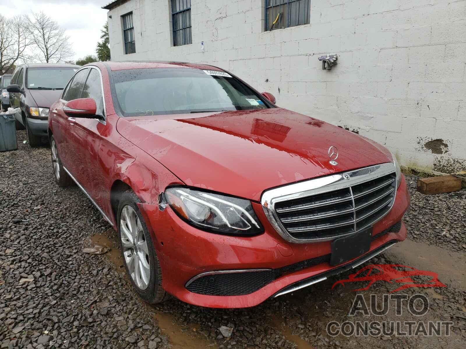 MERCEDES-BENZ E-CLASS 2017 - WDDZF4KB3HA234124
