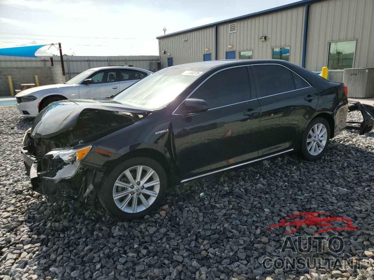 TOYOTA CAMRY 2013 - 4T1BD1FK6DU077753