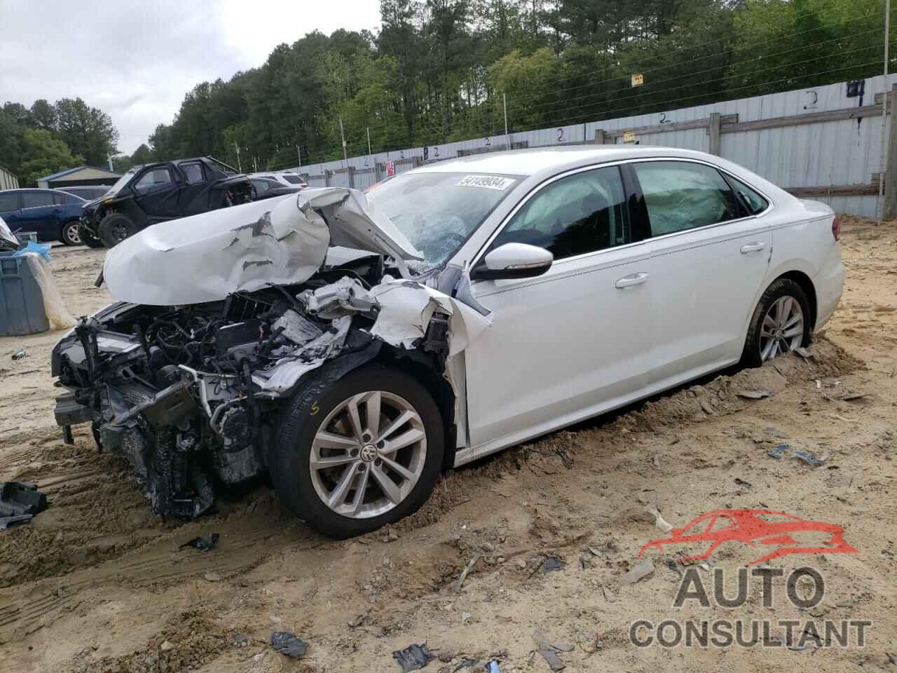 VOLKSWAGEN PASSAT 2020 - 1VWSA7A3XLC017069