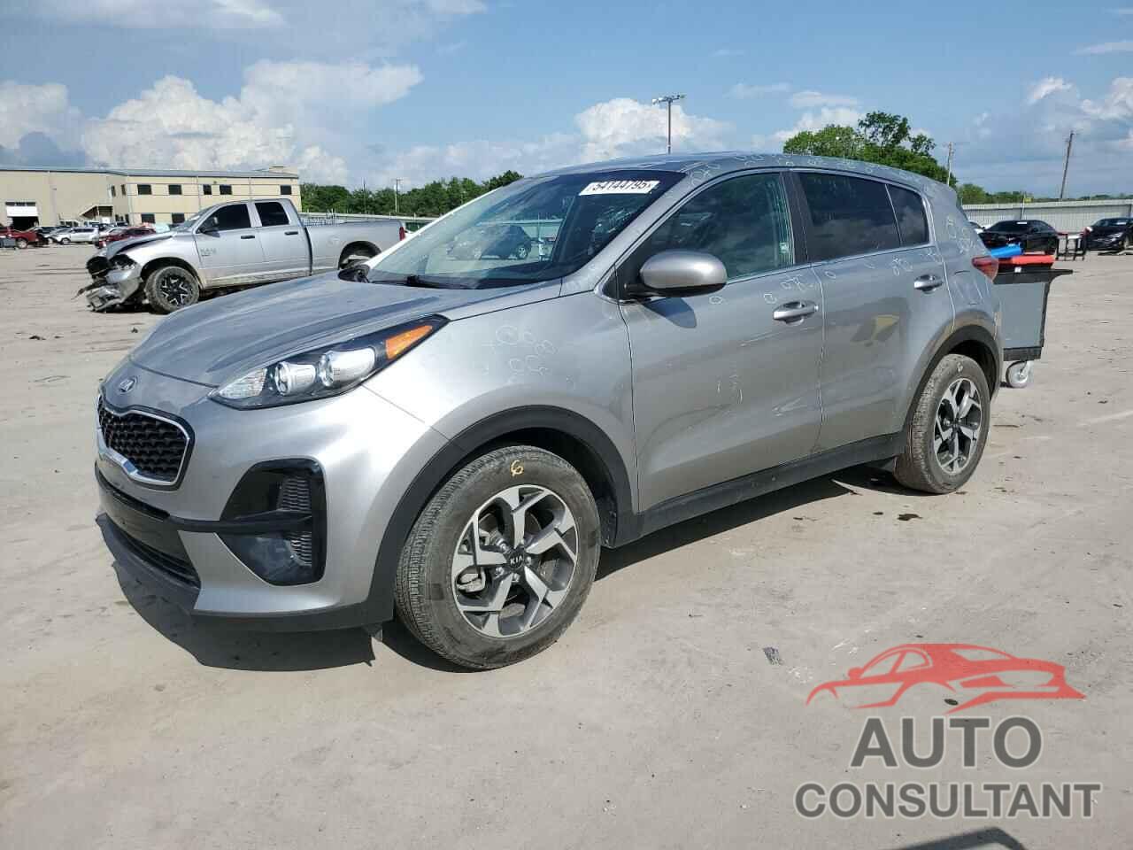 KIA SPORTAGE 2022 - KNDPM3AC4N7018643