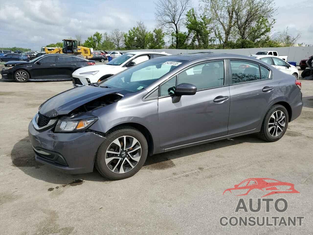 HONDA CIVIC 2014 - 2HGFB2F88EH547874
