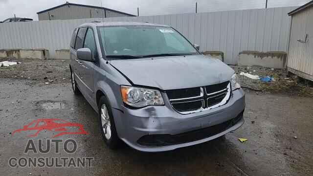 DODGE CARAVAN 2016 - 2C4RDGCGXGR216872