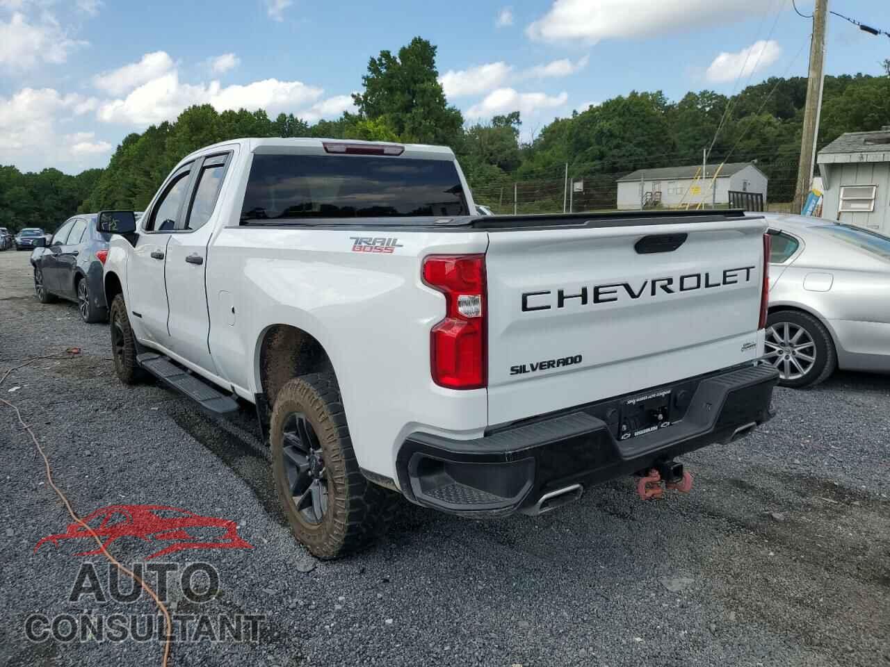 CHEVROLET SILVERADO 2019 - 1GCRYCEF6KZ210941