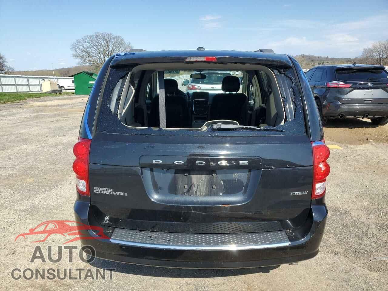 DODGE CARAVAN 2013 - 2C4RDGDG8DR741455