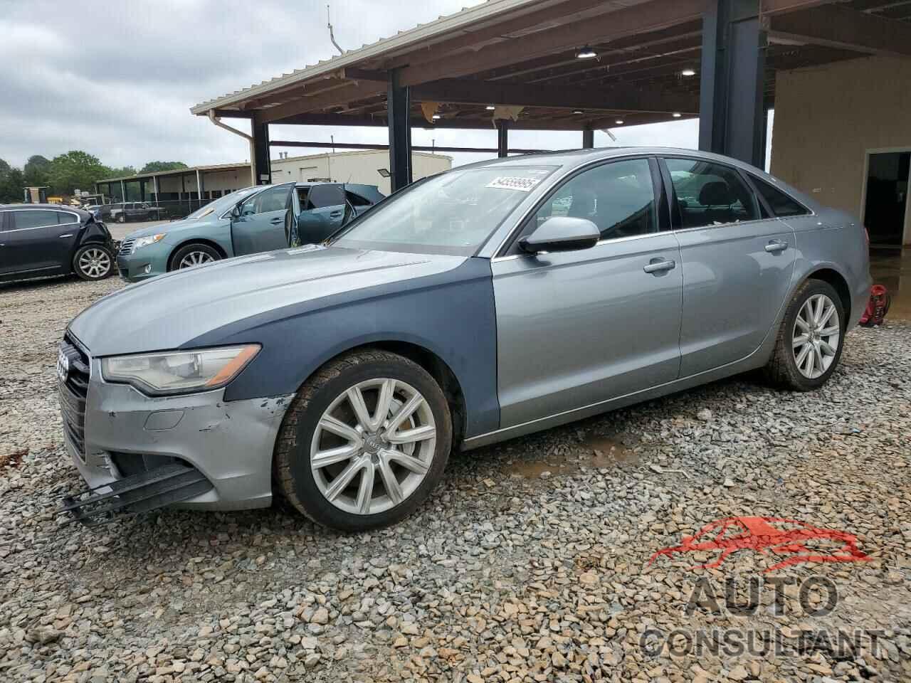 AUDI A6 2013 - WAUGGAFC9DN005169