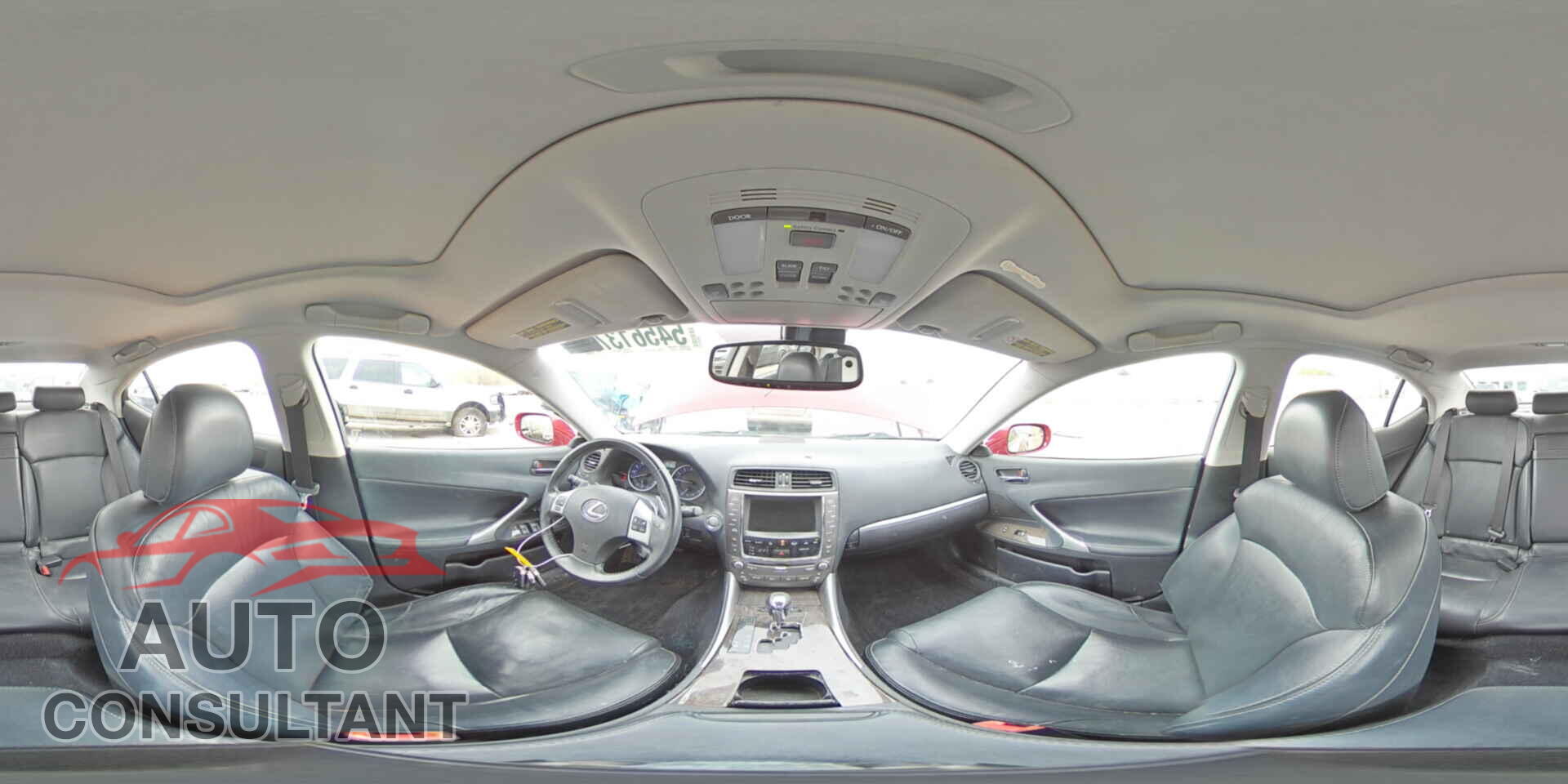 LEXUS IS 2012 - JTHCF5C21C5057870