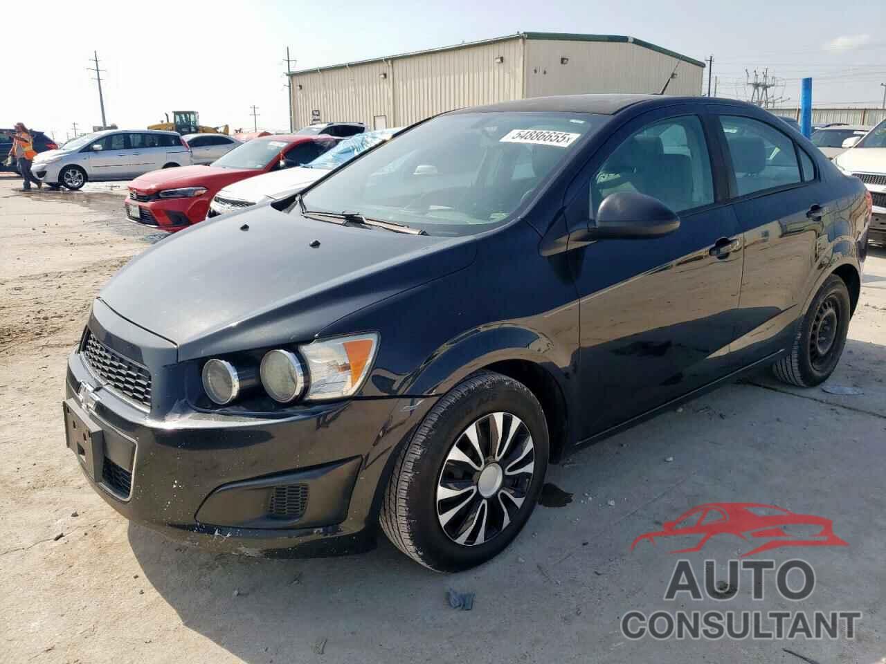 CHEVROLET SONIC 2015 - 1G1JB5SH0F4147816