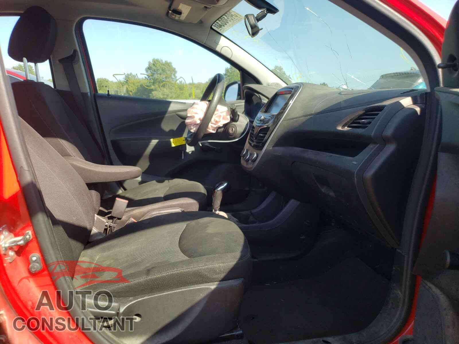 CHEVROLET SPARK 2017 - KL8CB6SA4HC747684