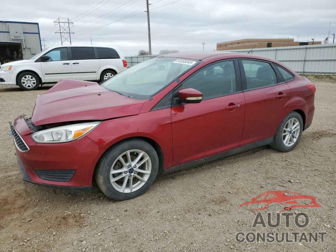 FORD FOCUS 2017 - 1FADP3F20HL254766