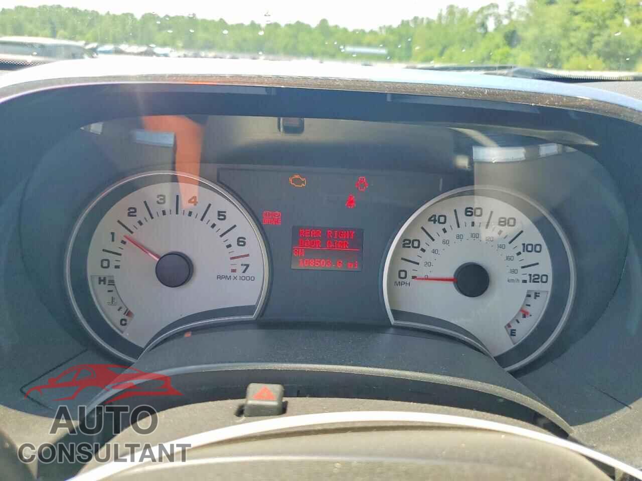 FORD EXPLORER 2010 - 1FMEU5DE3AUF01564