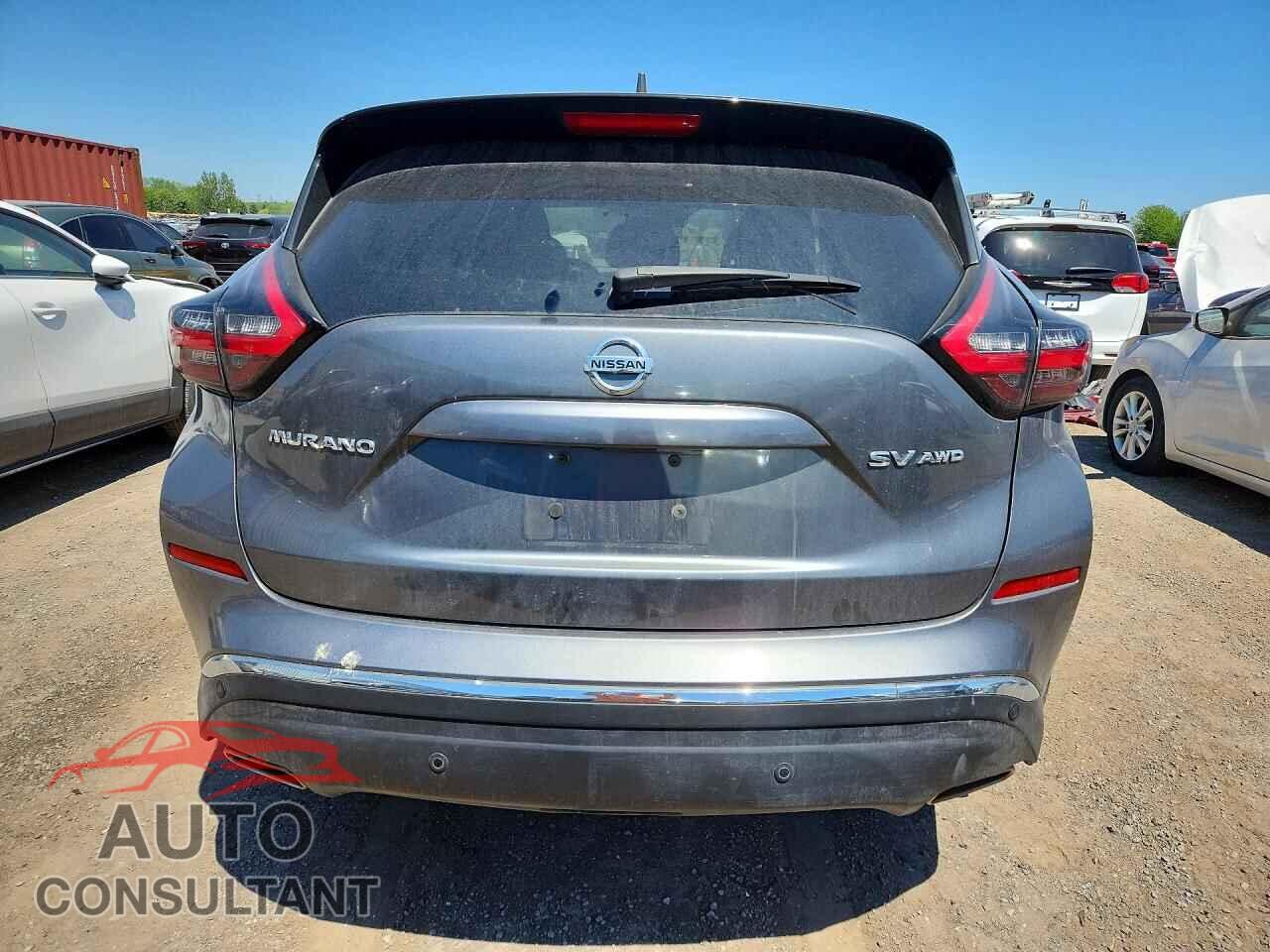 NISSAN MURANO 2021 - 5N1AZ2BS8MC120472