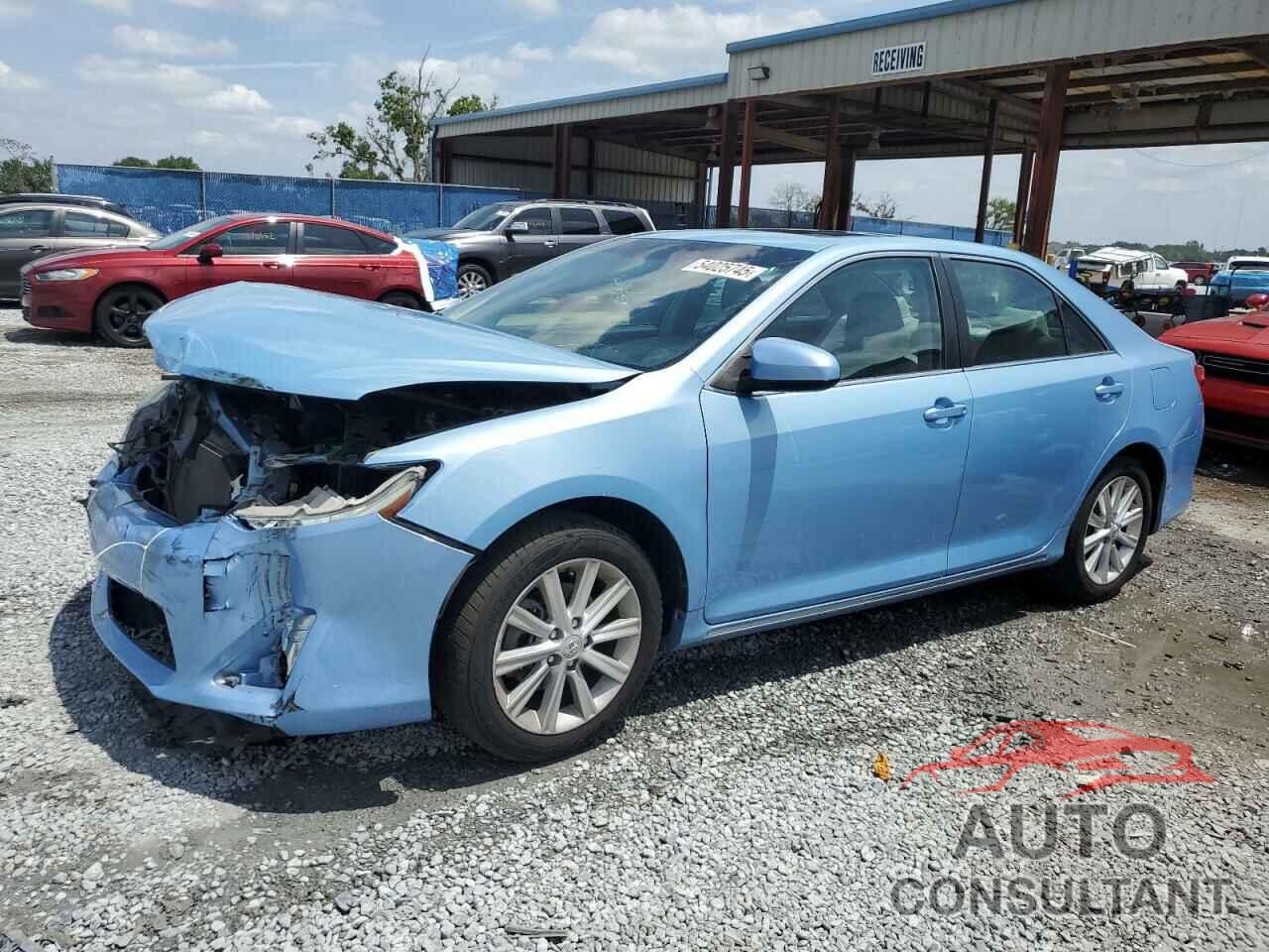 TOYOTA CAMRY 2012 - 4T4BF1FK8CR254785