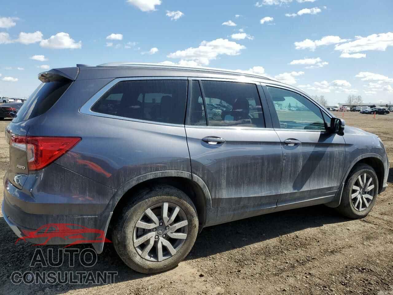 HONDA PILOT 2021 - 5FNYF6H71MB507809