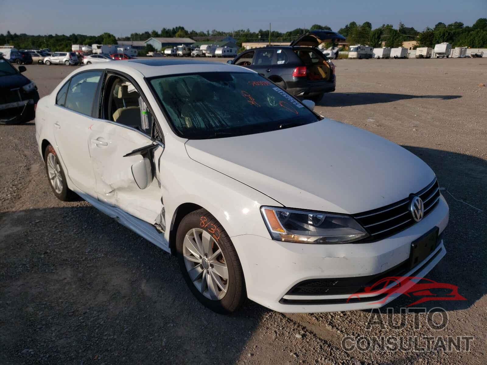 VOLKSWAGEN JETTA 2016 - 3VWD67AJ7GM318380