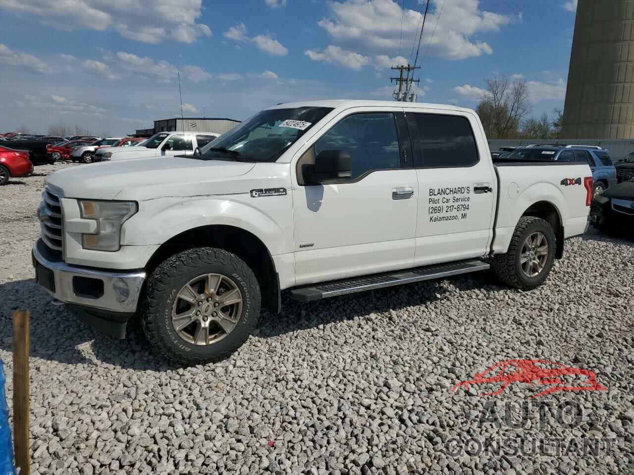 FORD F-150 2017 - 1FTEW1EP5HFB25584