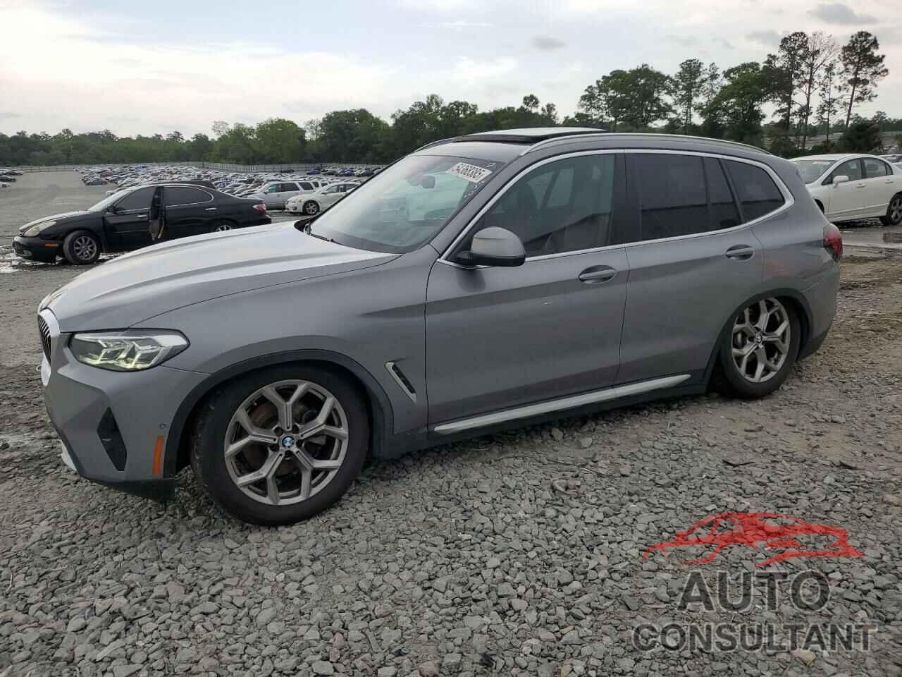 BMW X3 2023 - 5UX53DP04P9S68659