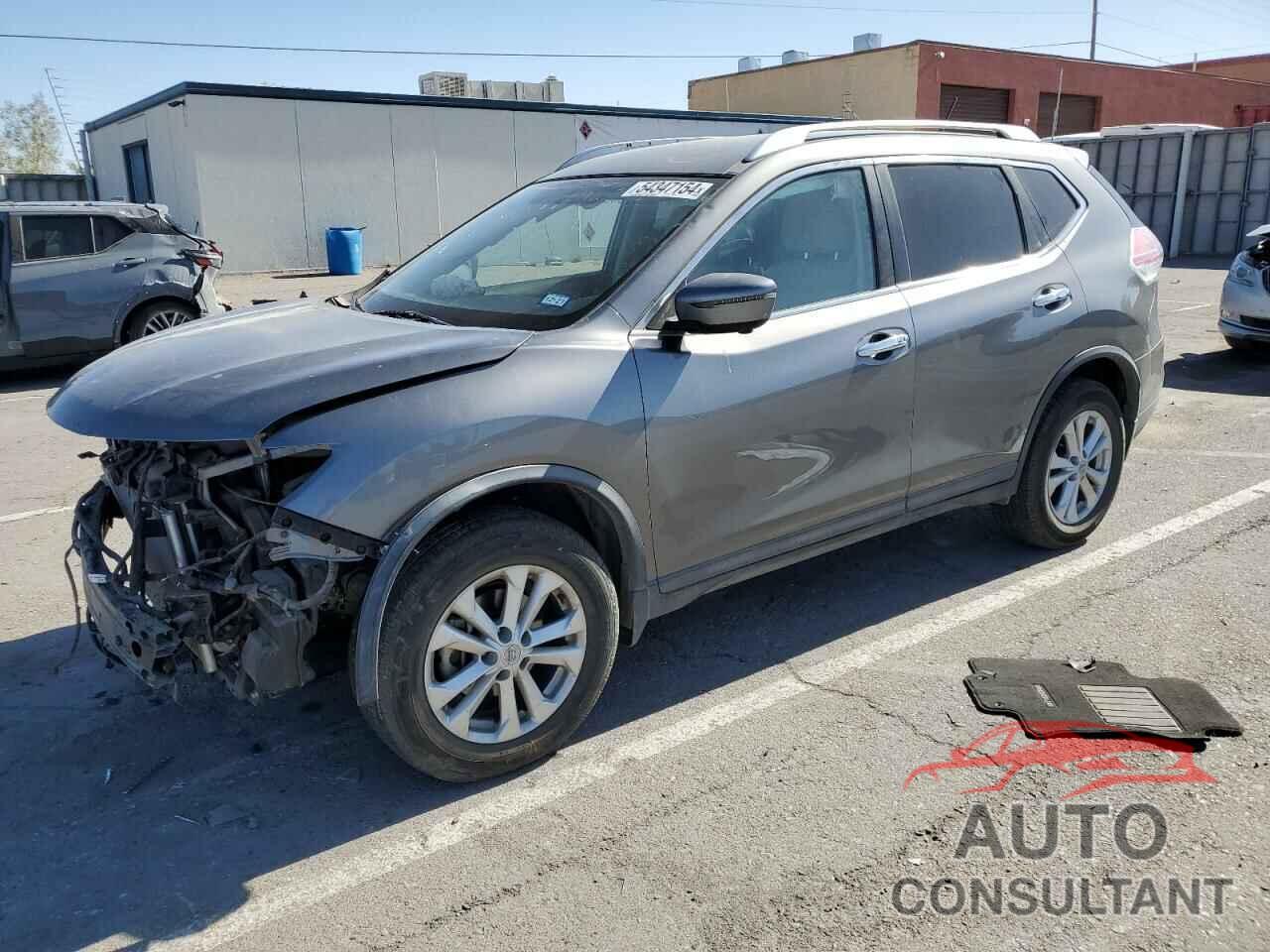 NISSAN ROGUE 2016 - KNMAT2MV7GP721690