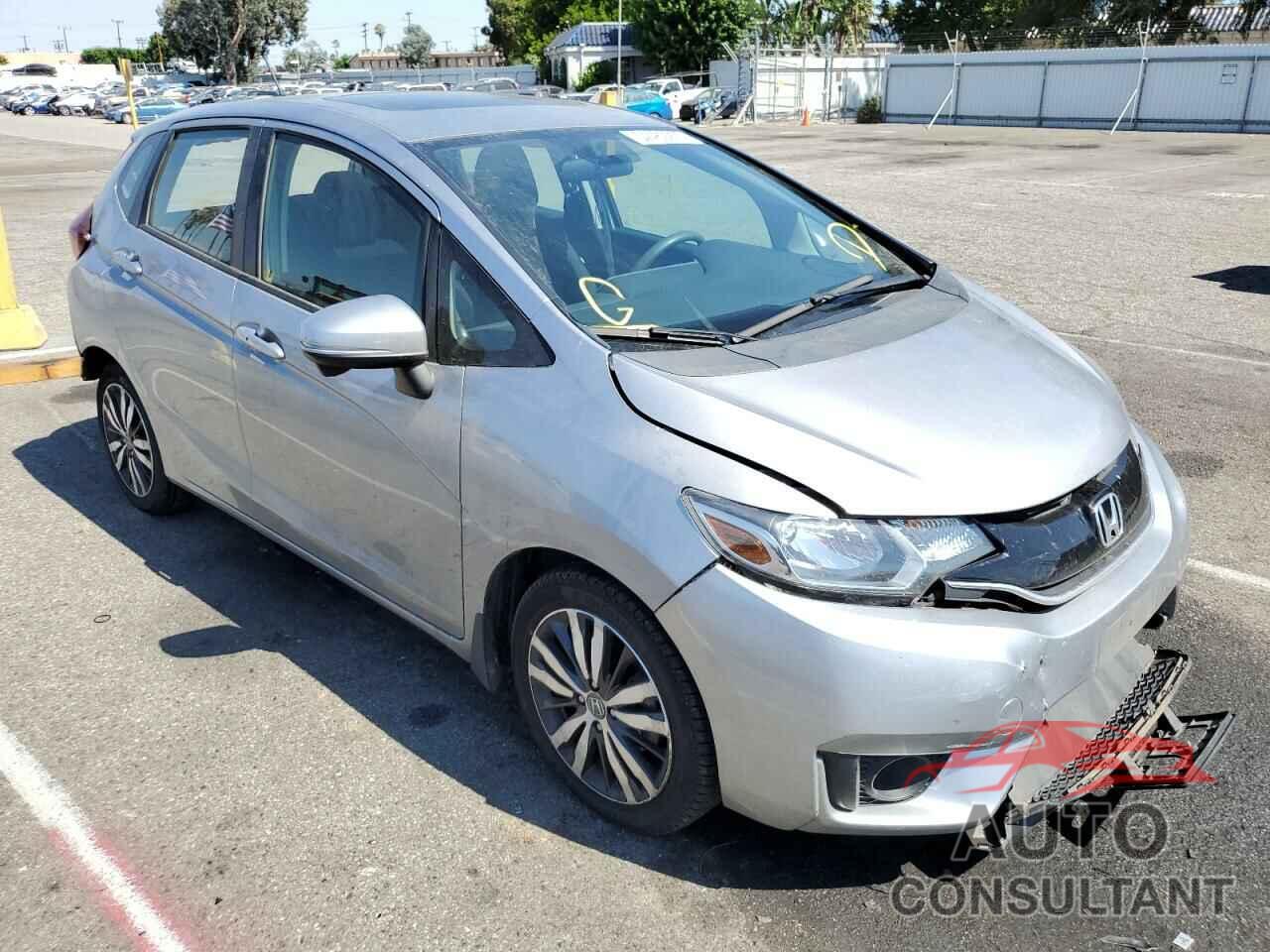 HONDA FIT 2017 - 3HGGK5G76HM700396