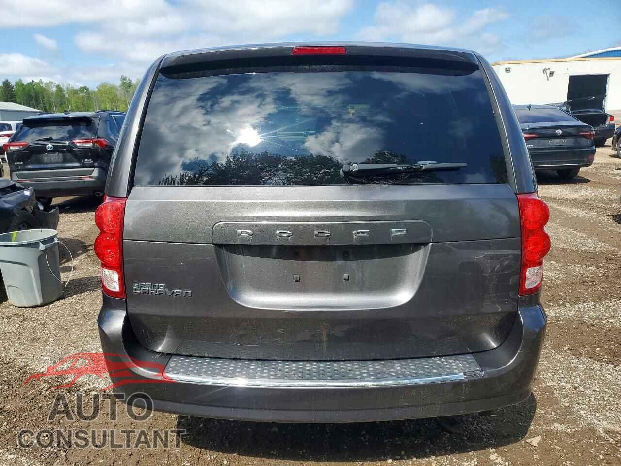 DODGE CARAVAN 2016 - 2C4RDGBG7GR102250
