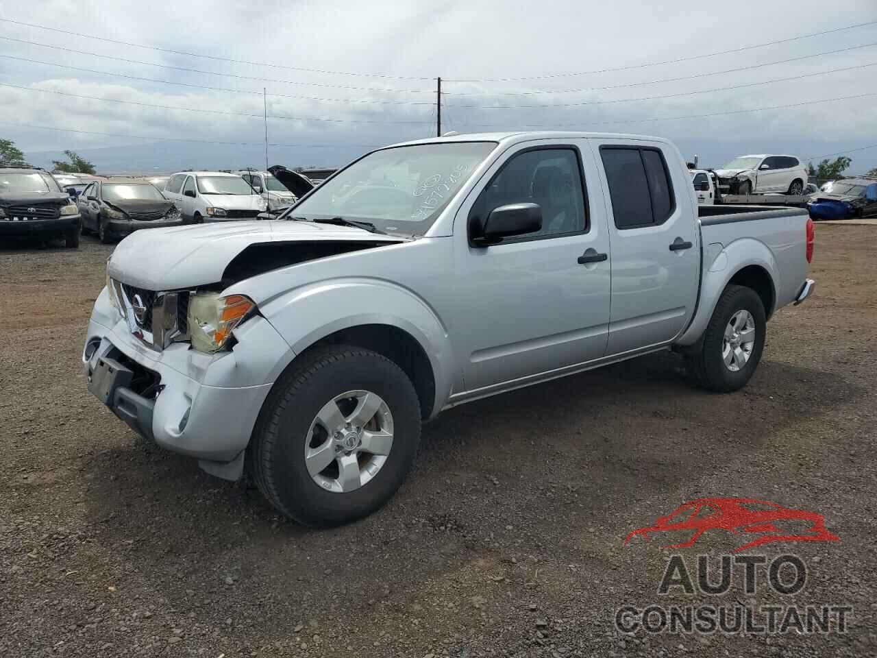 NISSAN FRONTIER 2013 - 1N6AD0EV7DN716803