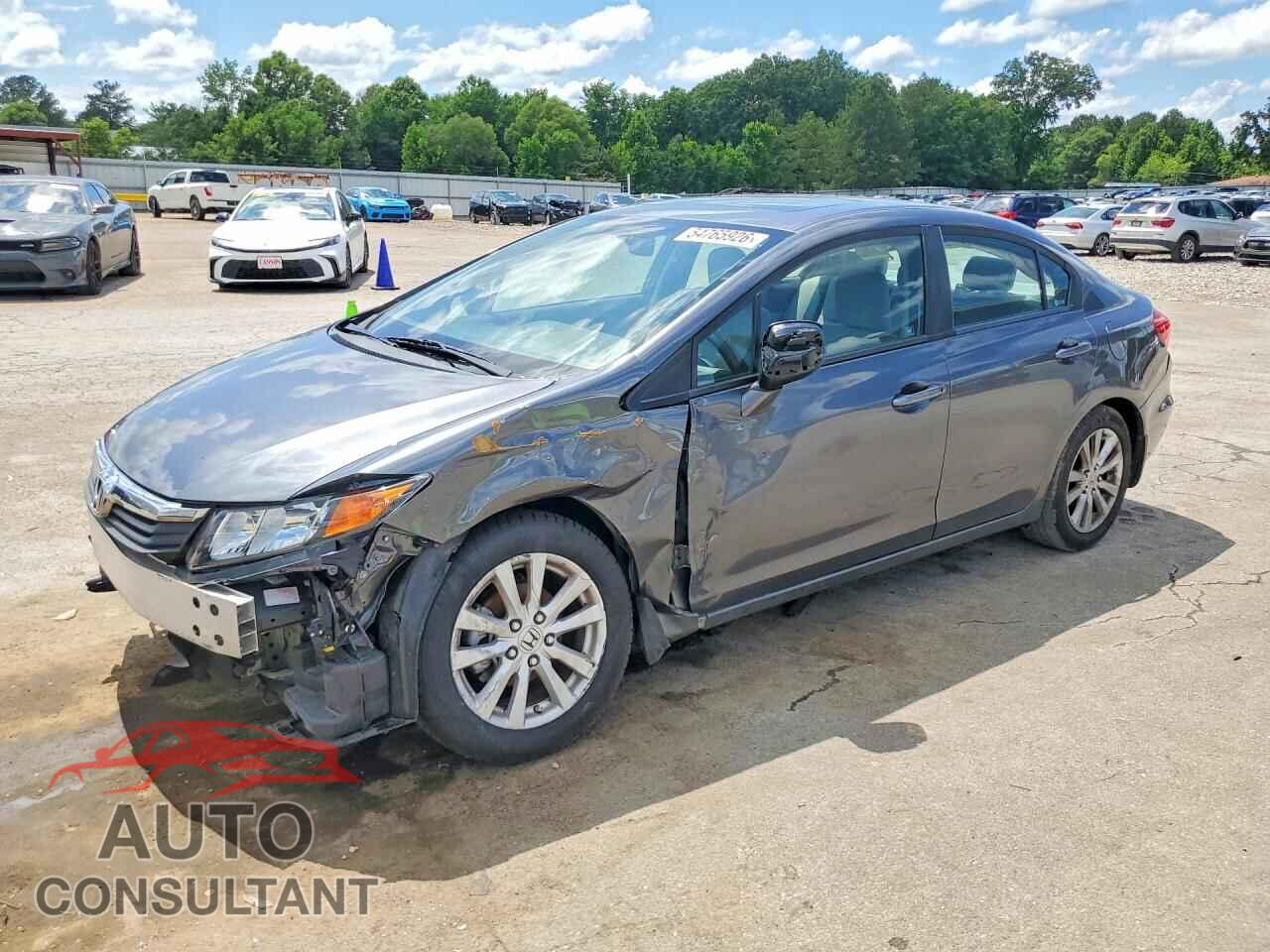 HONDA CIVIC 2012 - 2HGFB2F87CH315330