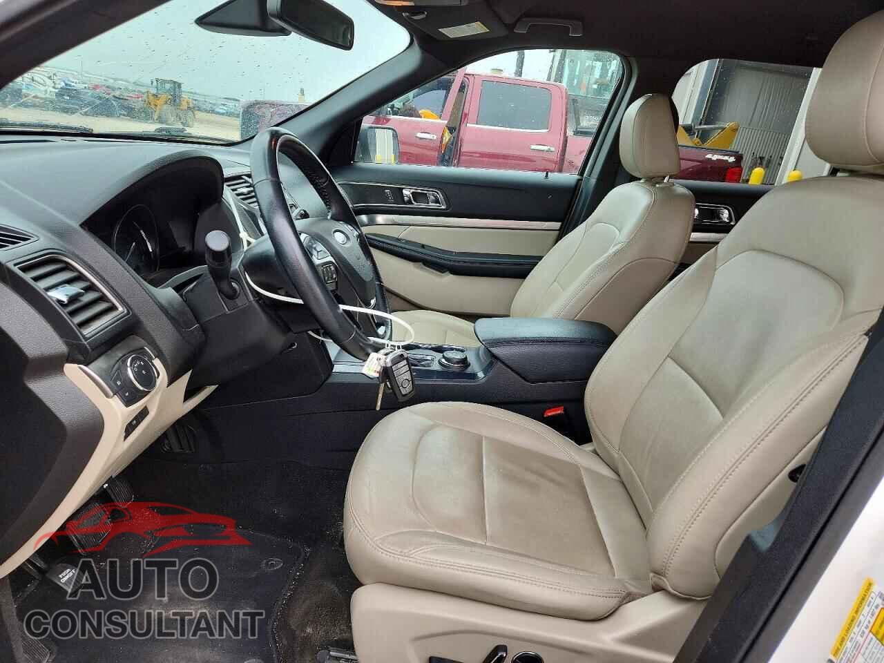 FORD EXPLORER 2018 - 1FM5K8D84JGB56271