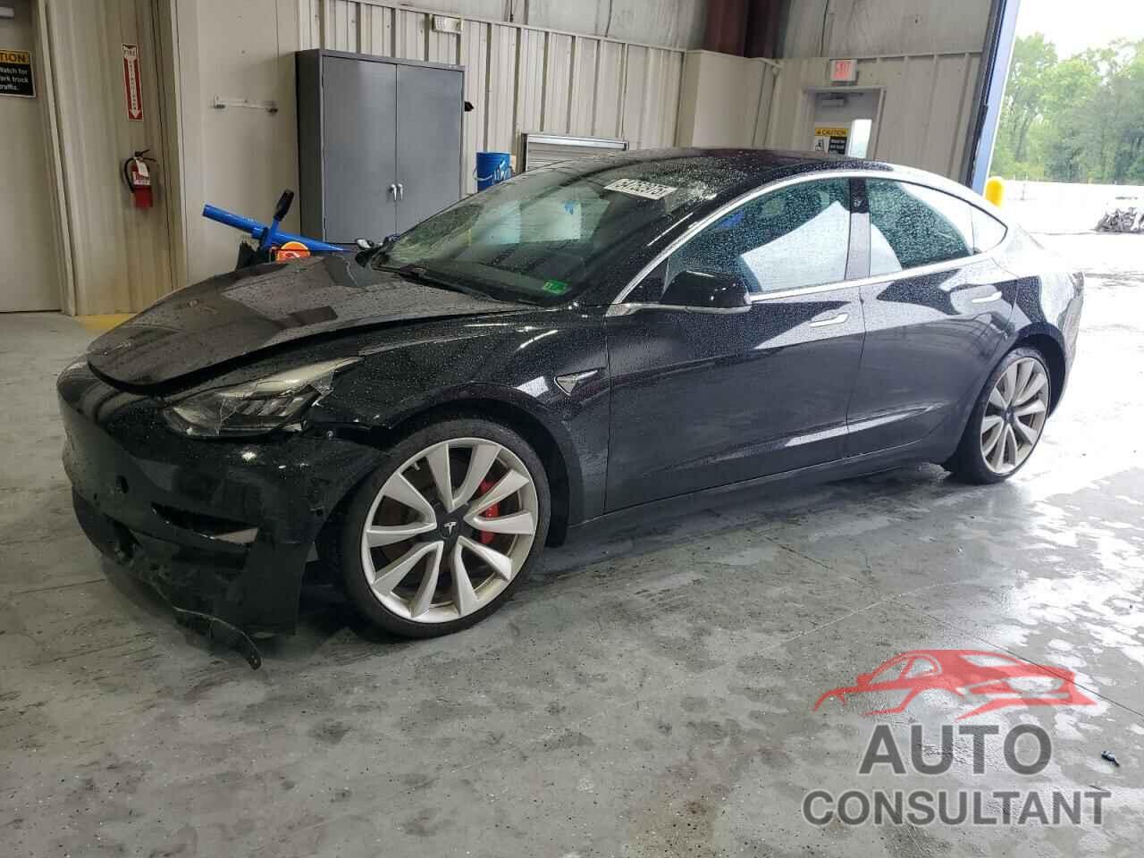 TESLA MODEL 3 2018 - 5YJ3E1EB7JF105443