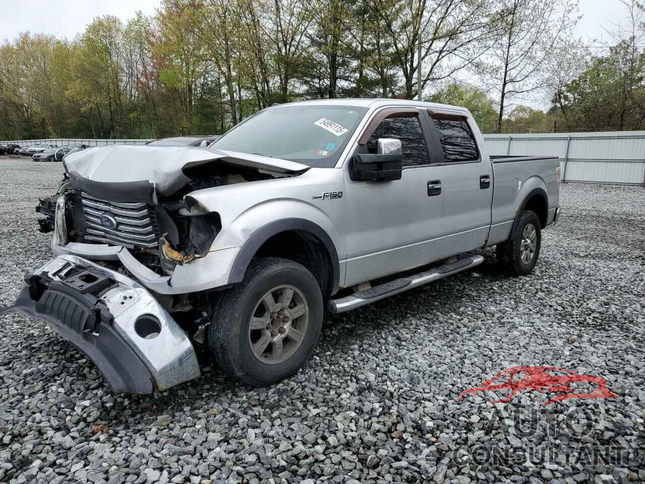 FORD F-150 2010 - 1FTFW1EV4AFA37490