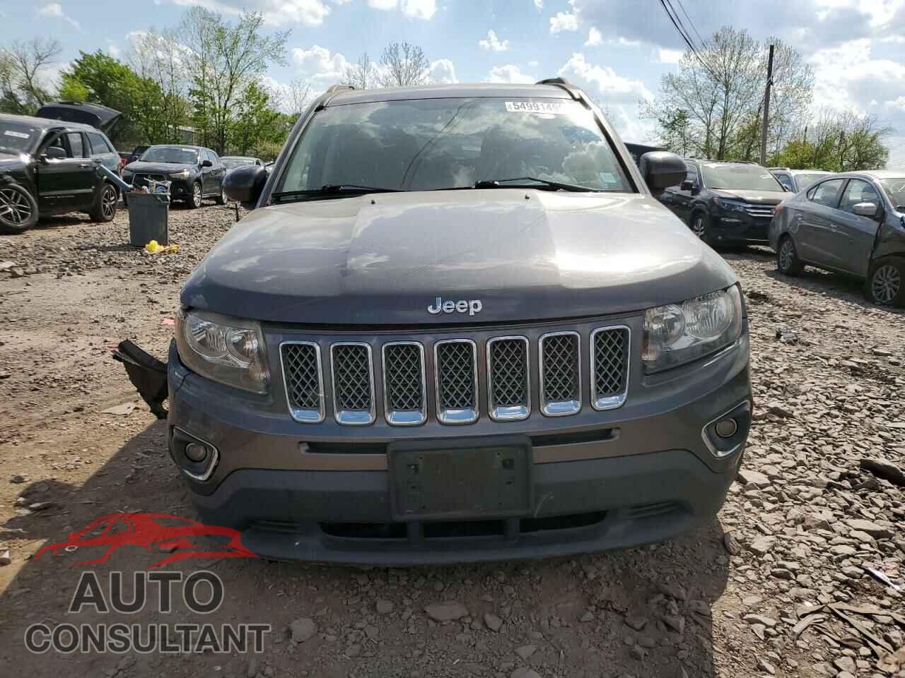 JEEP COMPASS 2017 - 1C4NJDEB0HD175888