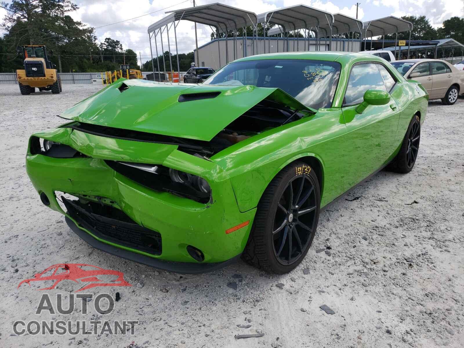 DODGE CHALLENGER 2017 - 2C3CDZAG4HH580852