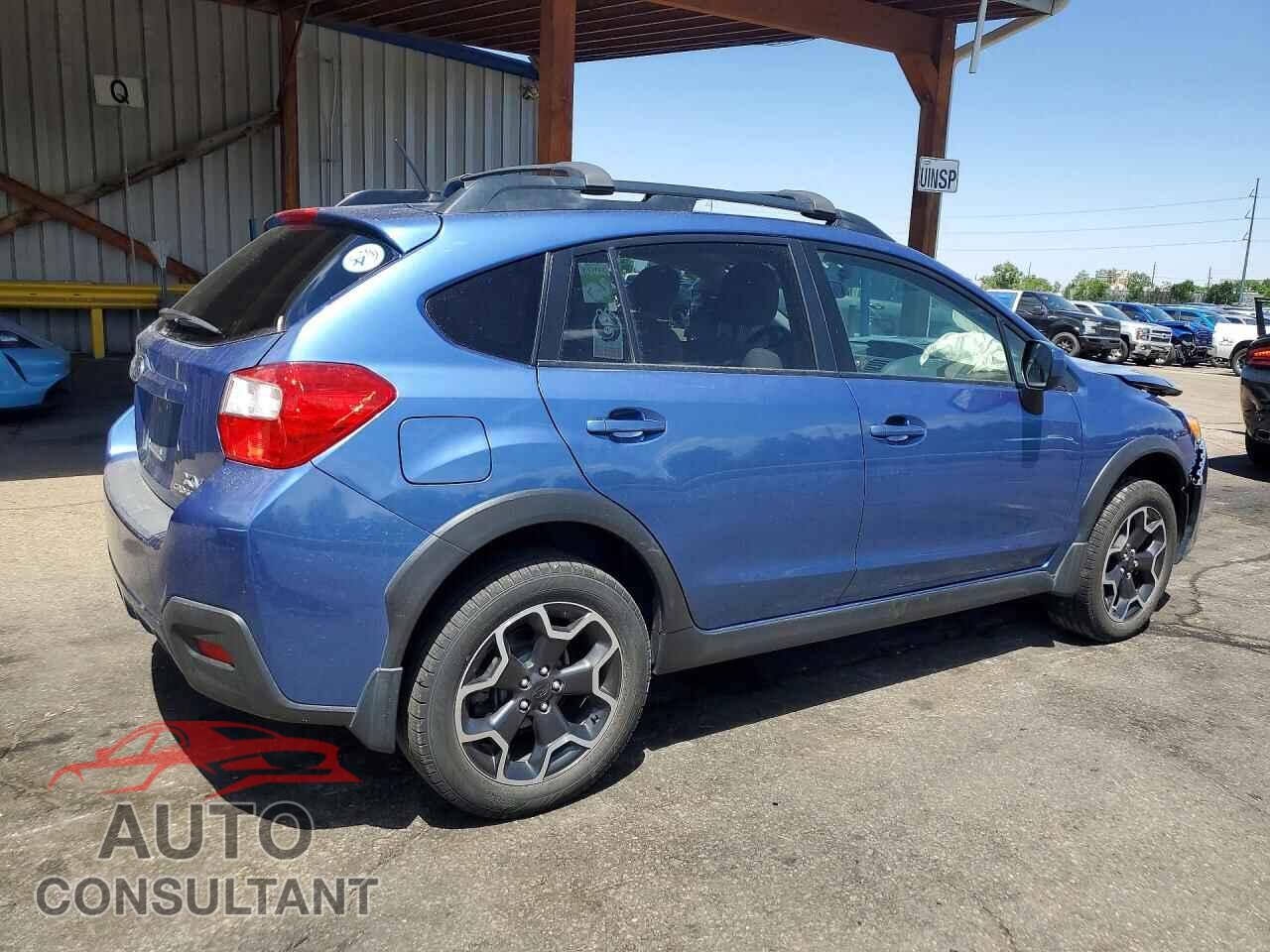 SUBARU XV 2014 - JF2GPACC2E8287731