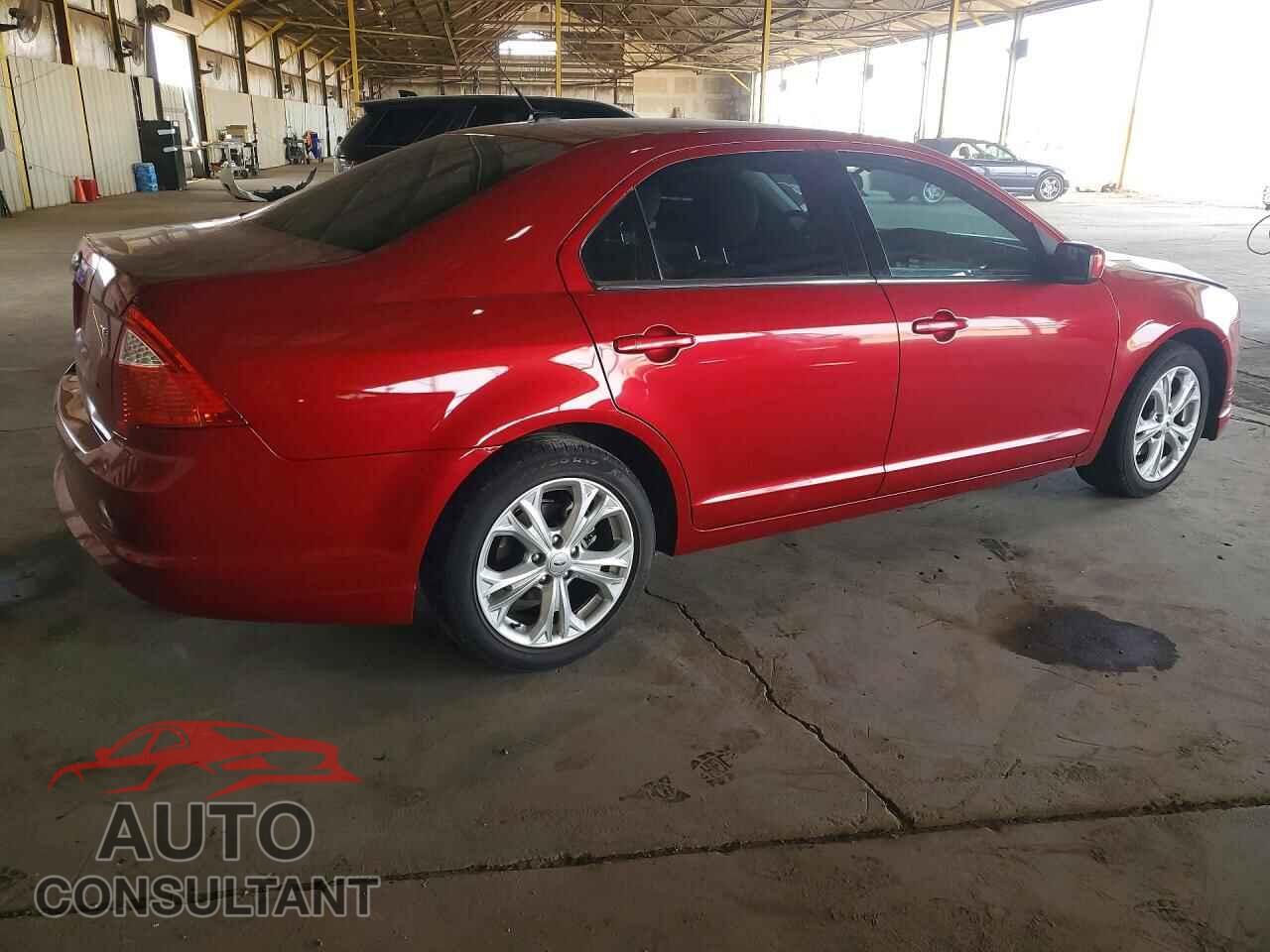 FORD FUSION 2012 - 3FAHP0HA6CR381908