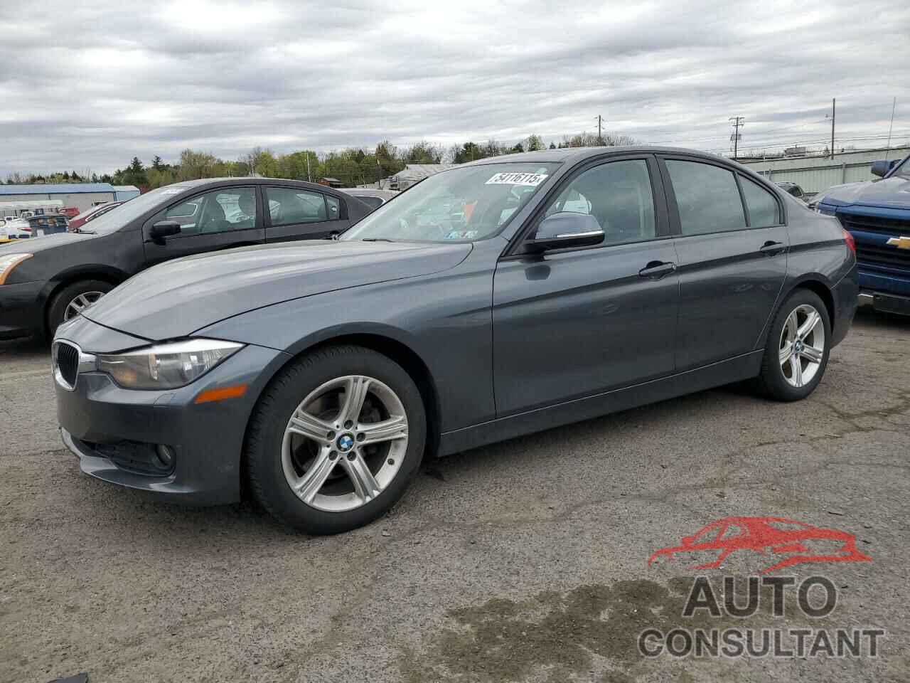 BMW 3 SERIES 2014 - WBA3C3G55ENR25212