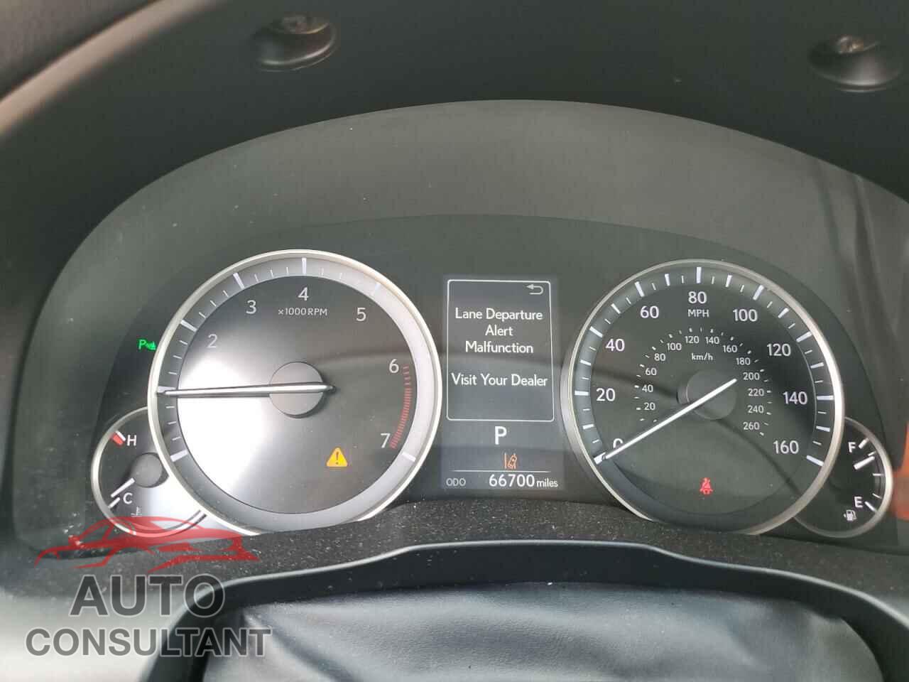 LEXUS ES350 2017 - 58ABK1GG6HU064192