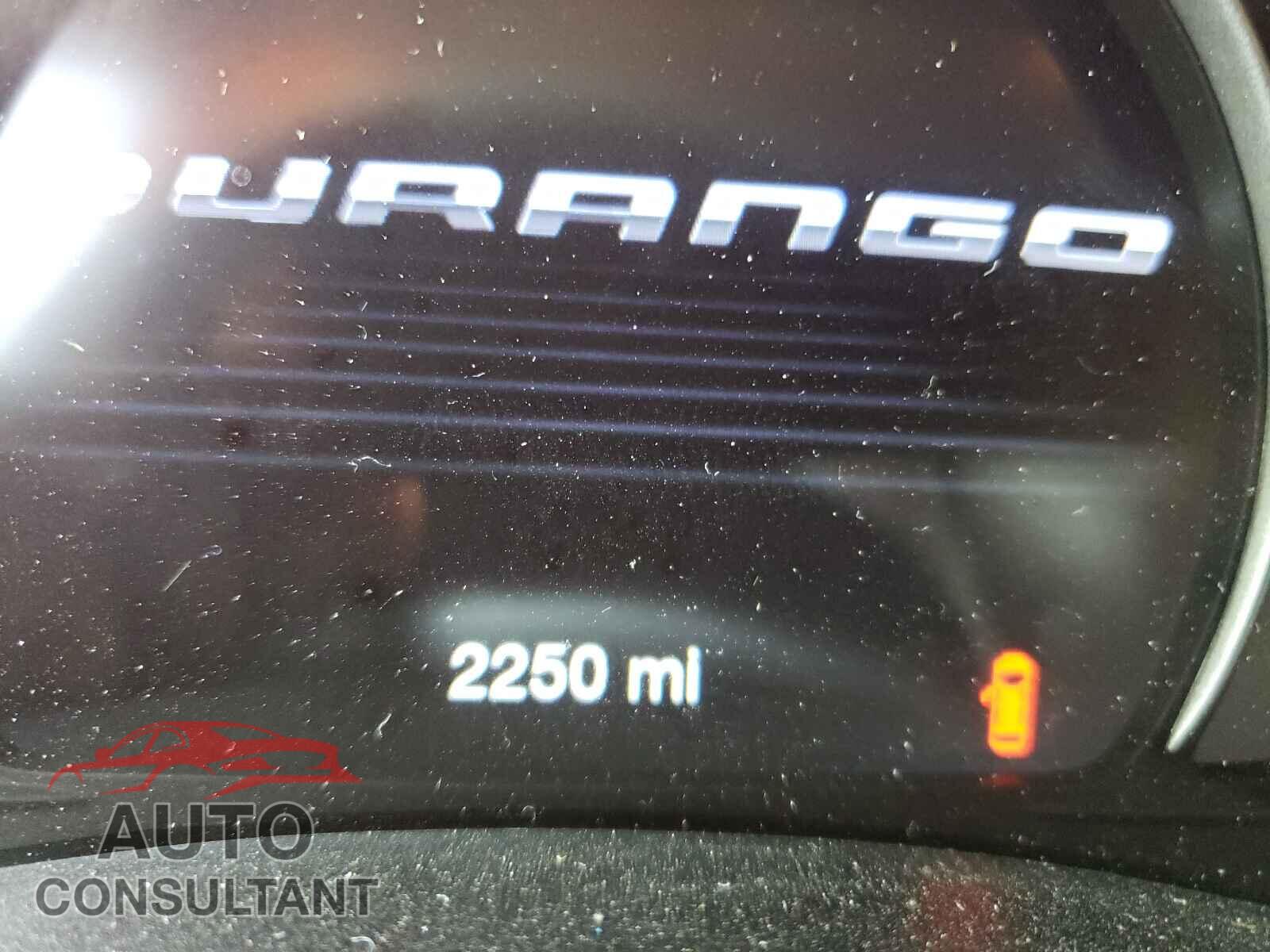 DODGE DURANGO 2021 - 1C4RDJFG4MC643526