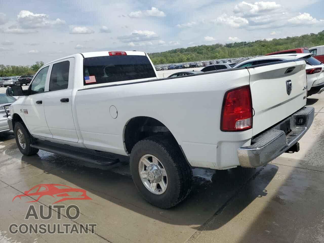 DODGE RAM 3500 2012 - 3C63D3GL7CG143747