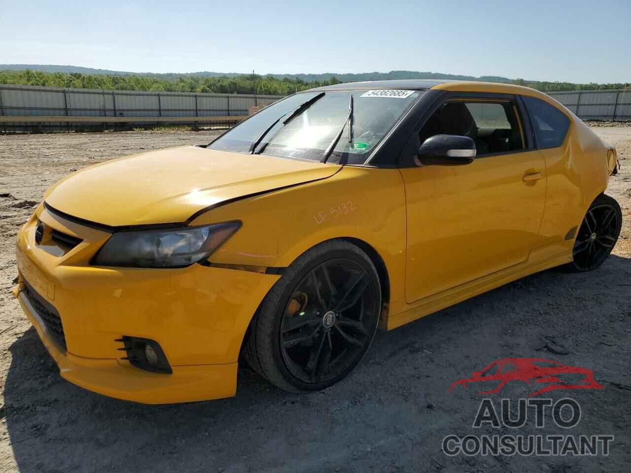 TOYOTA SCION 2012 - JTKJF5C70C3029339
