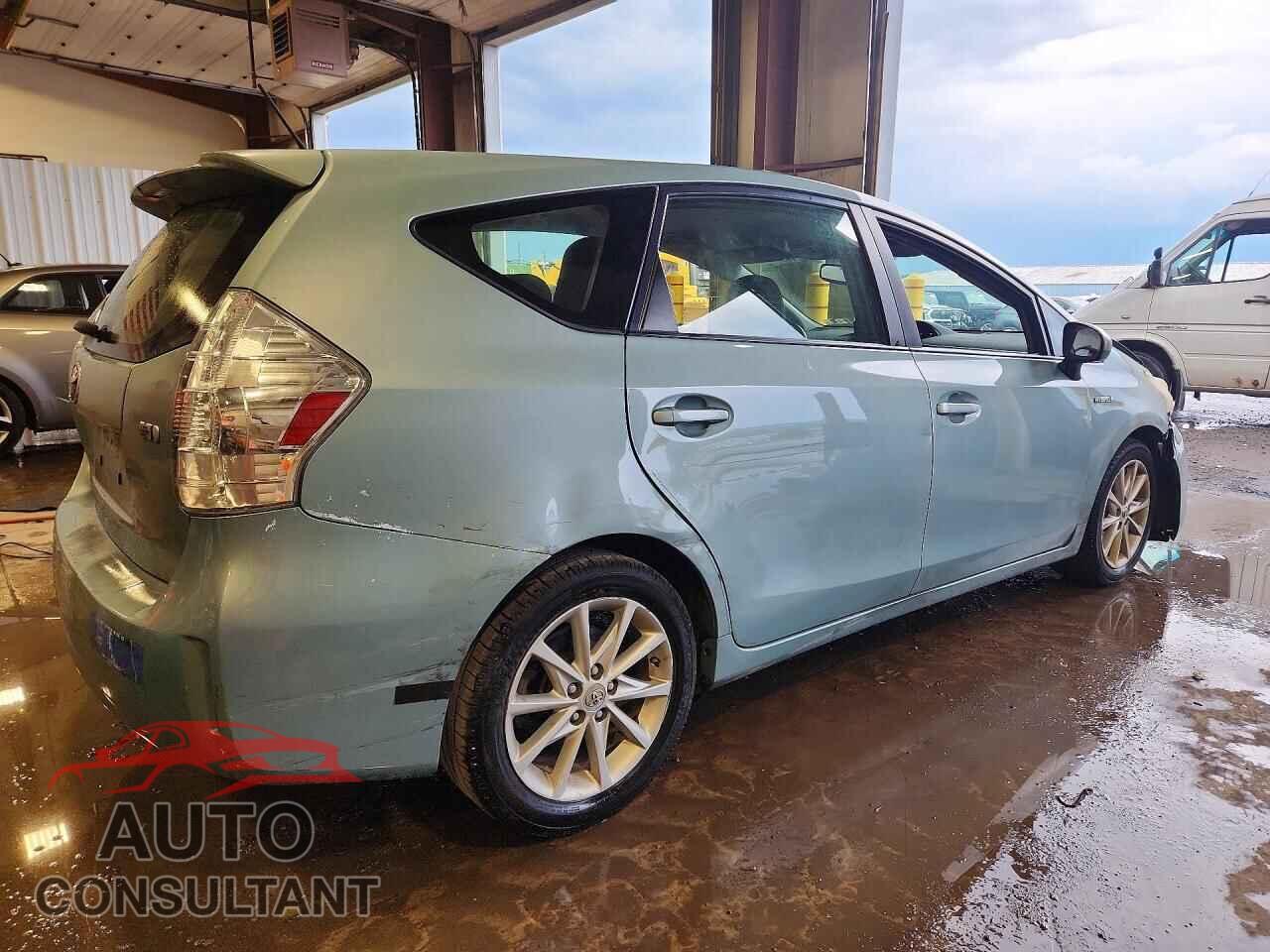 TOYOTA PRIUS 2013 - JTDZN3EU1D3198257